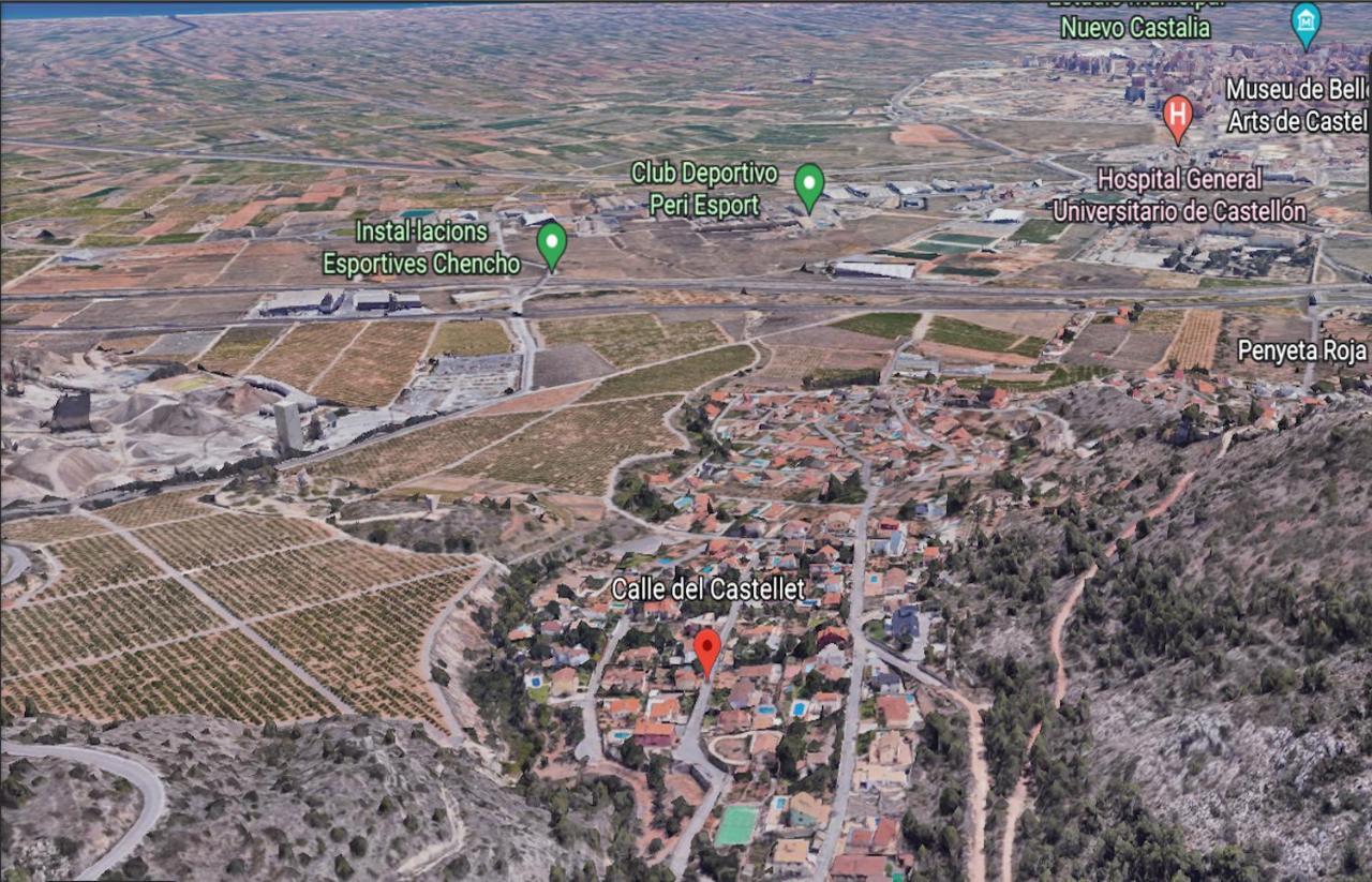 Villa La Torreta Ref 056 Кастельон-де-ла-Плана Экстерьер фото
